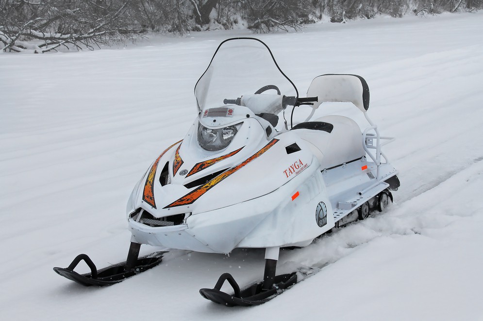 СНЕГОХОД РМ ТАЙГА ПАТРУЛЬ 551 SWT в Невинномысске