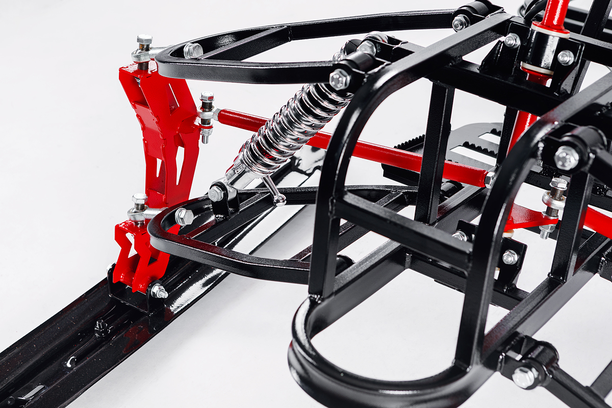 Лыжный модуль IKUDZO TERRAIN с подогревом ручек металлические лыжи в Невинномысске