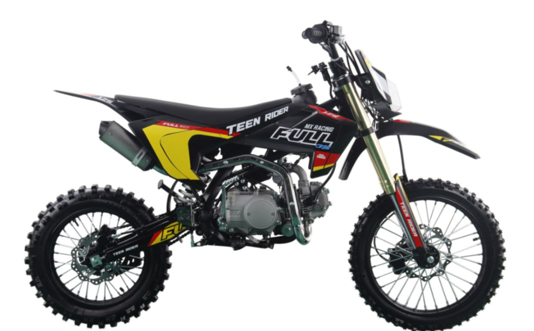 Питбайк FullCrew Teen Rider 125cc 17\14 (механ., эл.стартер) в Невинномысске