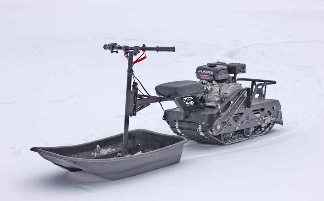 Мотобуксировщик Мухтар 7 Мини в Невинномысске