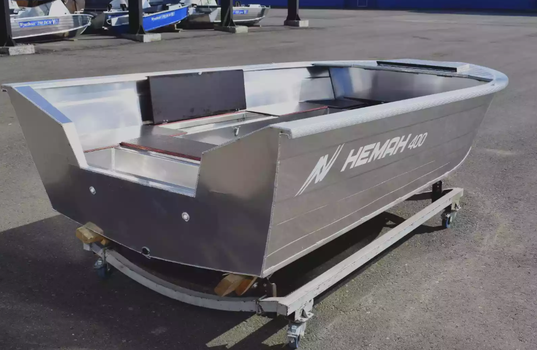 Алюминиевая лодка Неман-400 Р PRO в Невинномысске