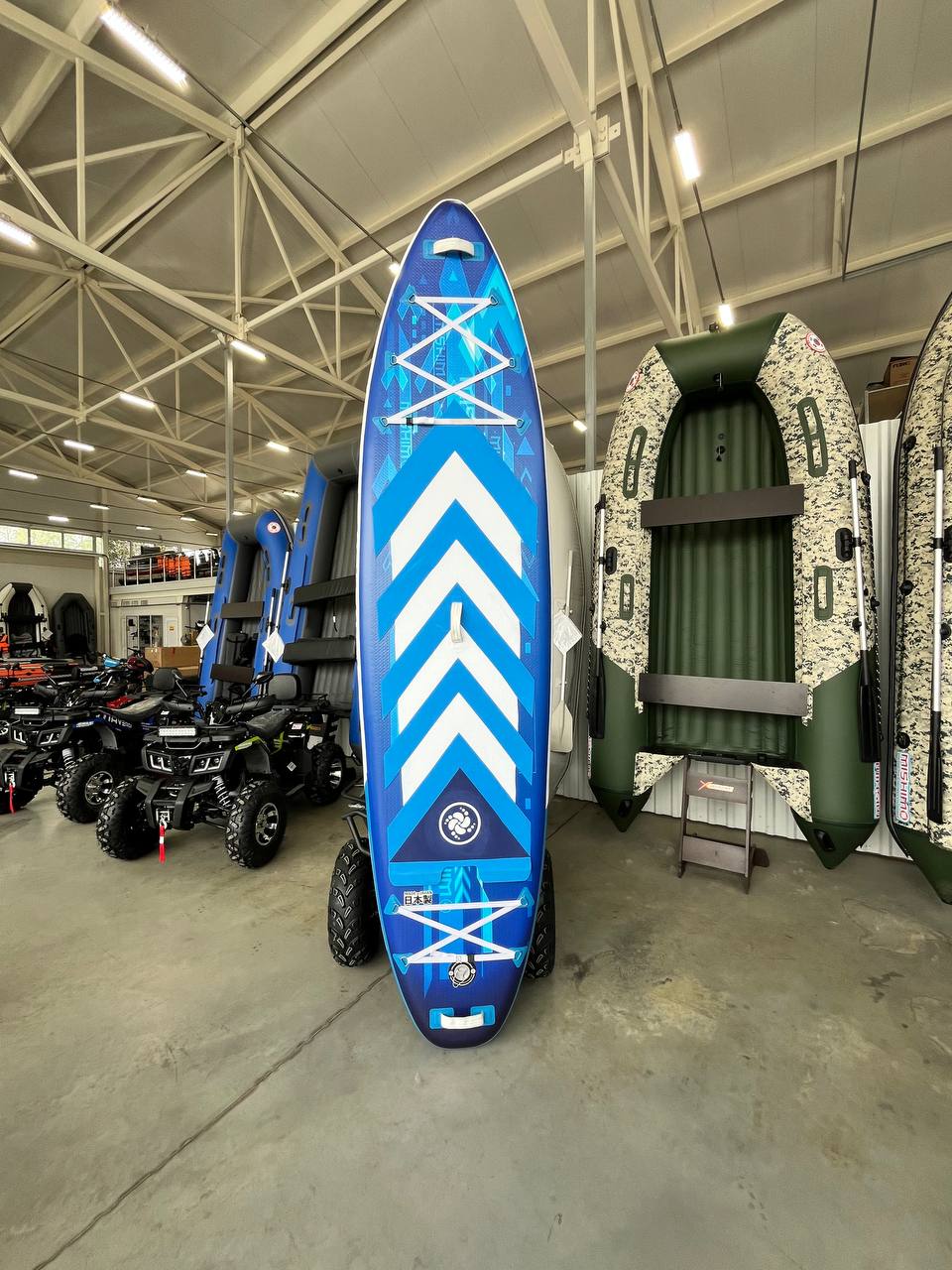 SUP (САП) Доска MISHIMO STAR TREK 11’ (335см) в Невинномысске