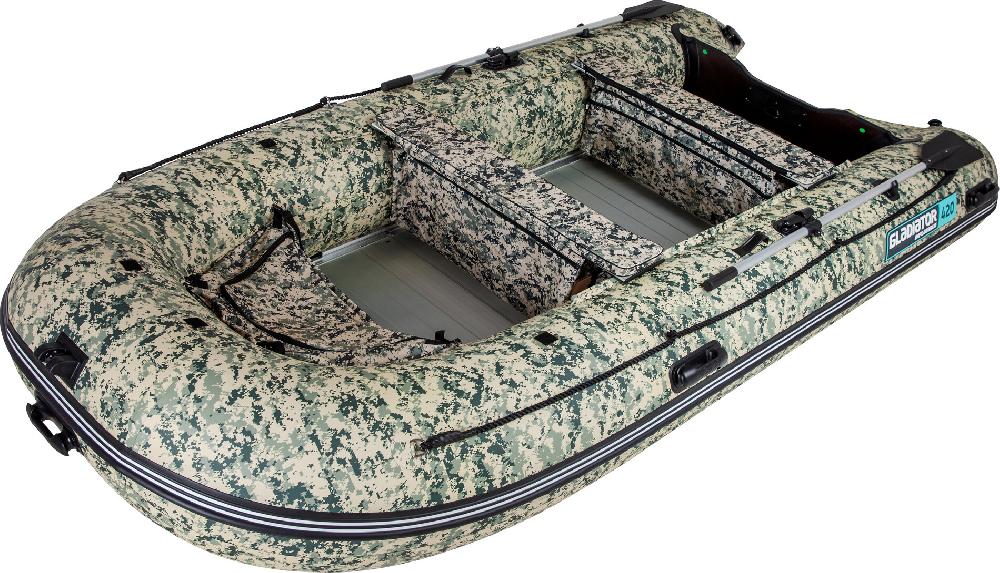 НАДУВНАЯ ЛОДКА GLADIATOR C420AL в Невинномысске