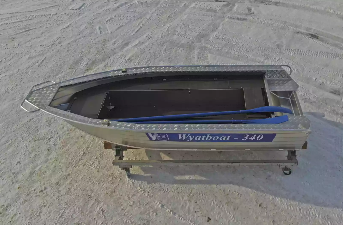 Алюминиевая лодка Wyatboat-340 РМ в Невинномысске