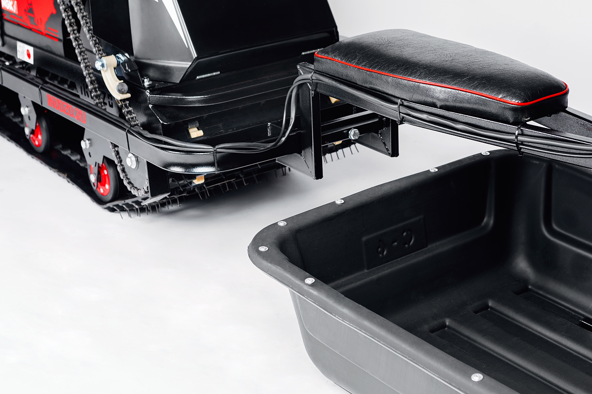 Модуль толкач IKUDZO TERRAIN с подогревом ручек в Невинномысске