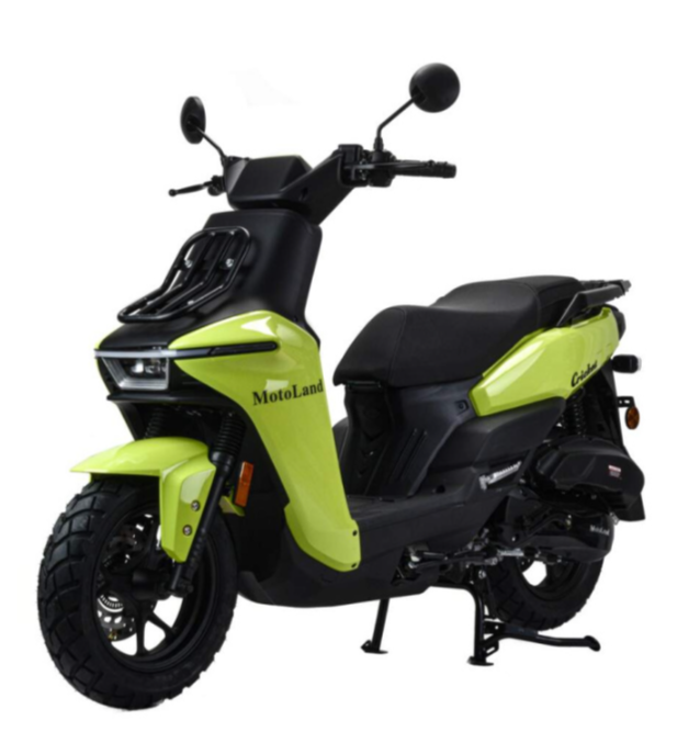 Скутер MOTOLAND (МОТОЛЕНД) CRICKET 150 (WY150-5D) в Невинномысске