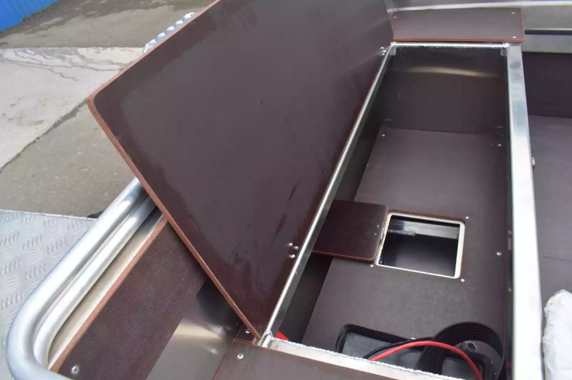 Алюминиевая лодка  Неман-400 DCM NEW в Невинномысске