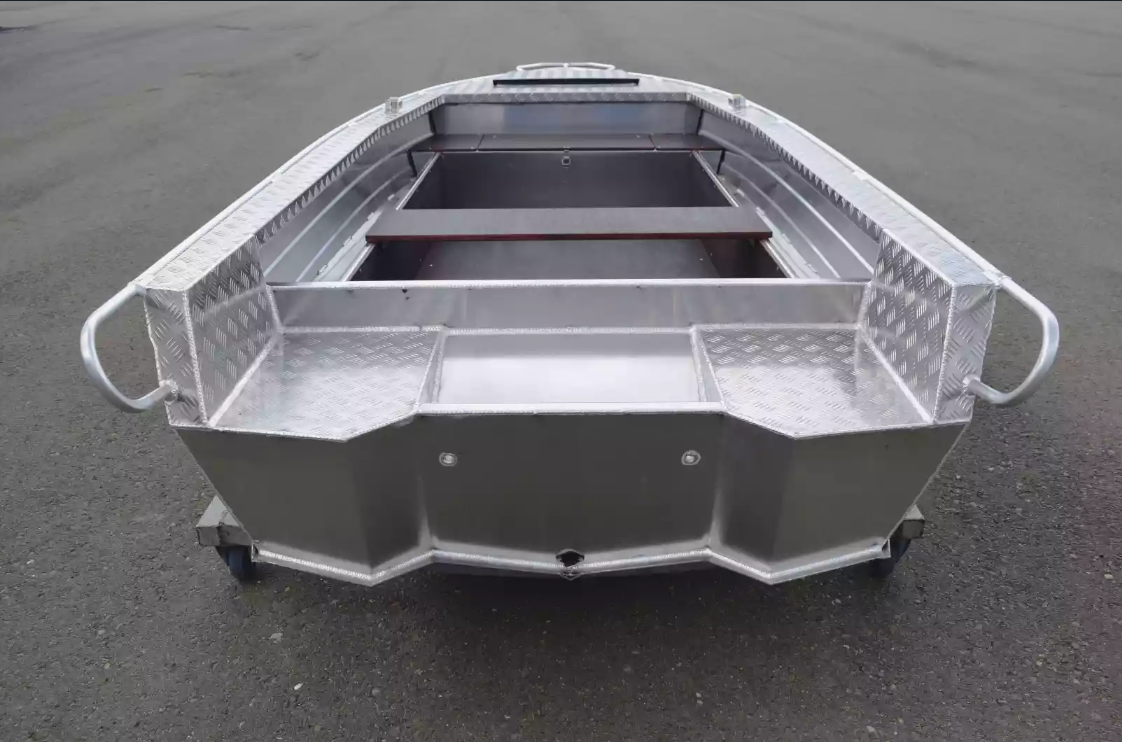 Алюминиевая лодка Wyatboat-390Р PRO в Невинномысске