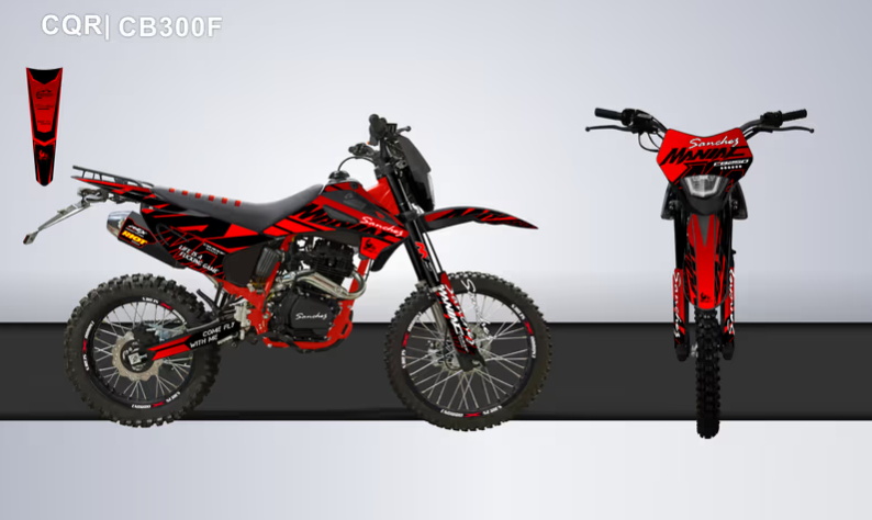 Кроссовый мотоцикл Sanchez Maniac CB300F в Невинномысске