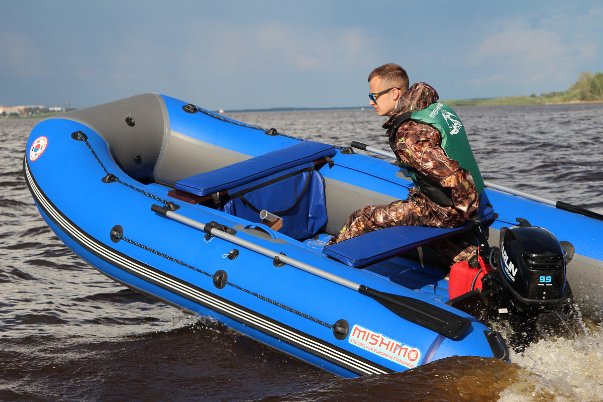 Лодка MISHIMO SPORT 400 в Невинномысске