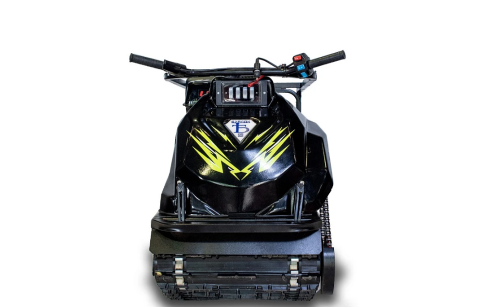 Мотобуксировщик БУРЛАК-M2 LFK 15 л.с. (передний привод, катки) в Невинномысске