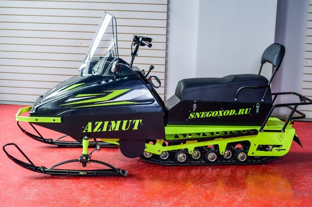 Миниснегоход Бурлак АЗИМУТ-2, 20 л.с. в Невинномысске