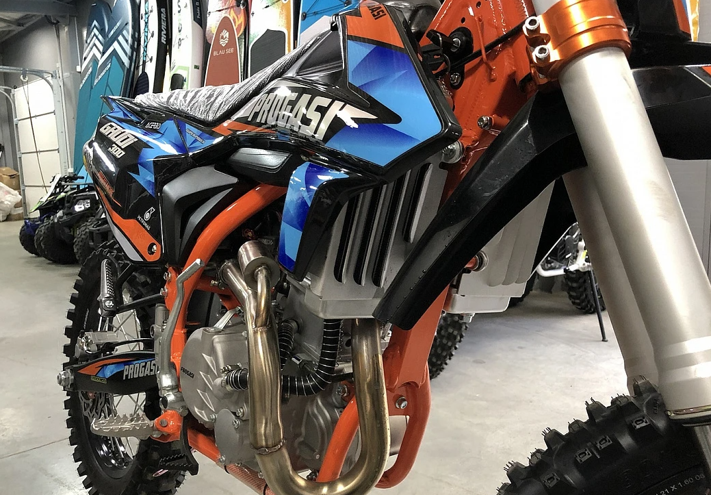 Мотоцикл Progasi Gaudi 300 в Невинномысске