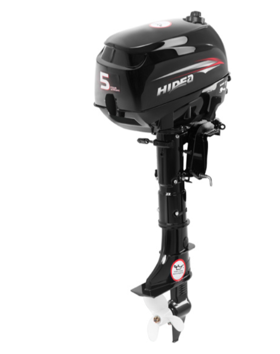 Лодочный мотор HIDEA HDF5HL (с баком) (длинная нога) в Невинномысске