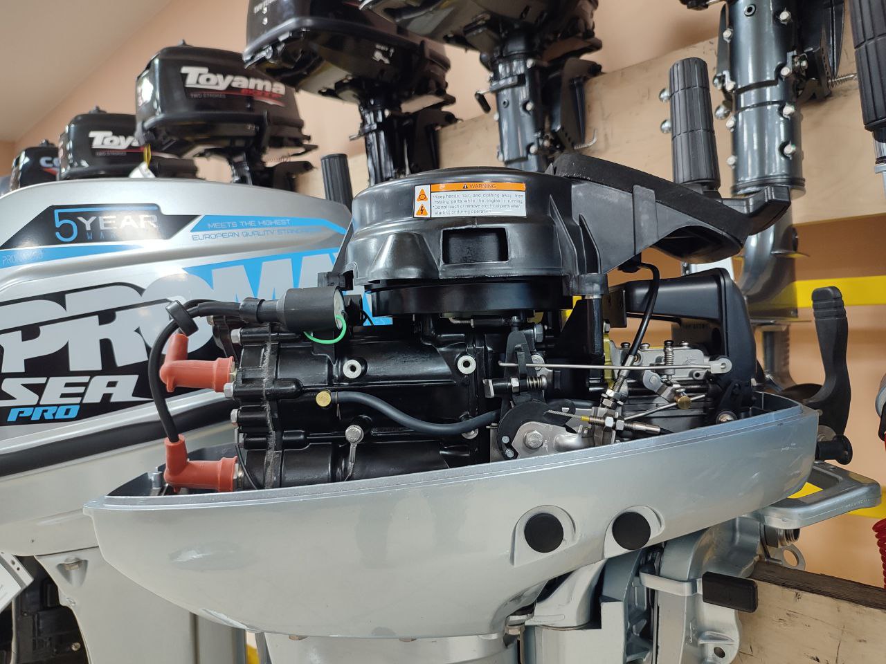 Лодочный мотор PROMAX SP9.9FHS (20) PRO в Невинномысске