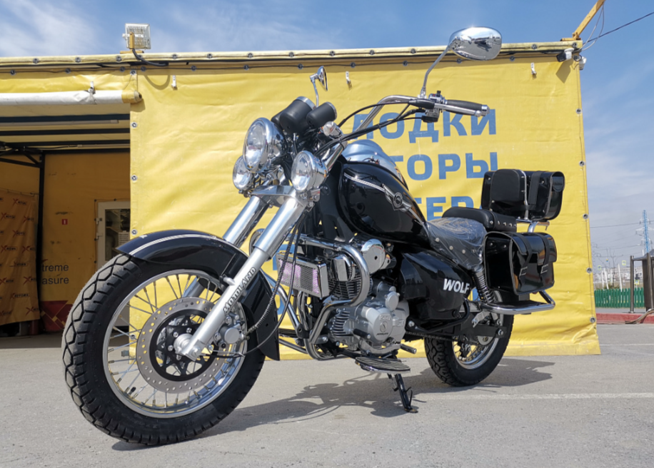 Мотоцикл MOTOLAND (МОТОЛЕНД) WOLF 250 в Невинномысске