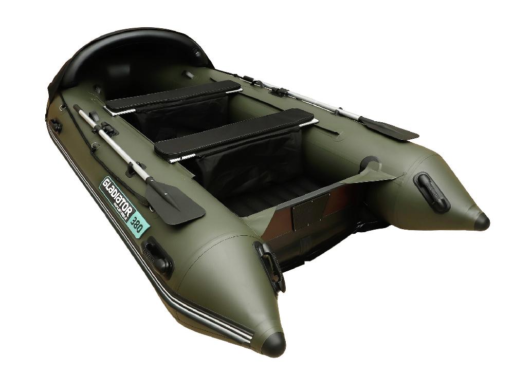 НАДУВНАЯ ЛОДКА GLADIATOR E330PRO в Невинномысске