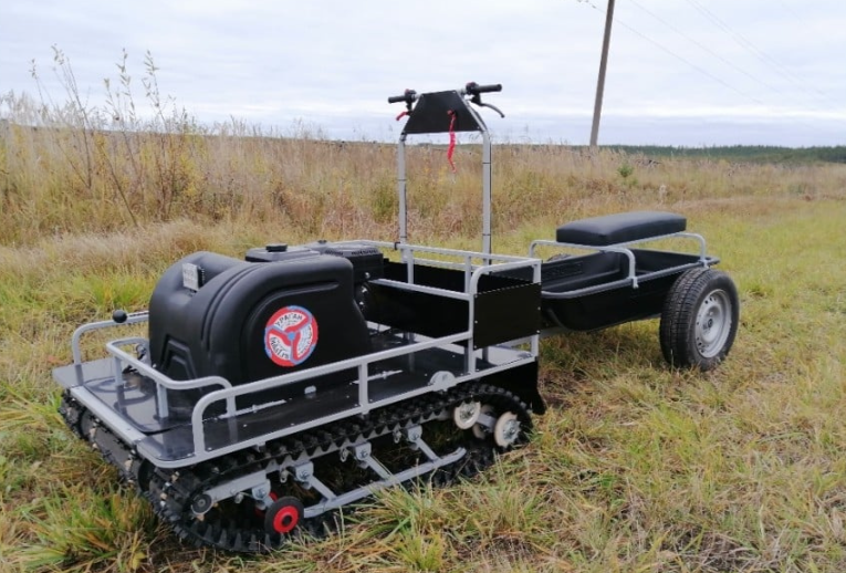 Мотобуксировщик УРАГАН Медведь 20 л.с. в Невинномысске