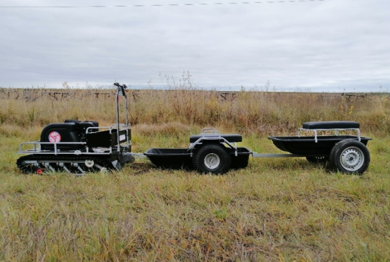 Мотобуксировщик УРАГАН Медведь 20 л.с. в Невинномысске