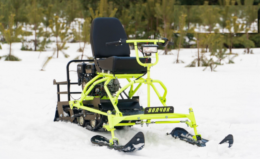 Мотобуксировщик Волчок 6.5 лс, редуктор в Невинномысске