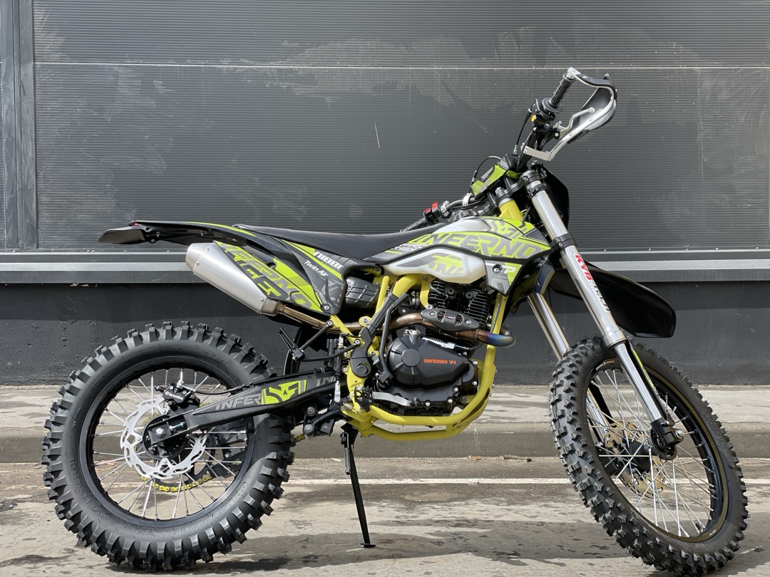 Кроссовый мотоцикл PROMAX INFERNO 380 (4 valves, 6 gears) в Невинномысске