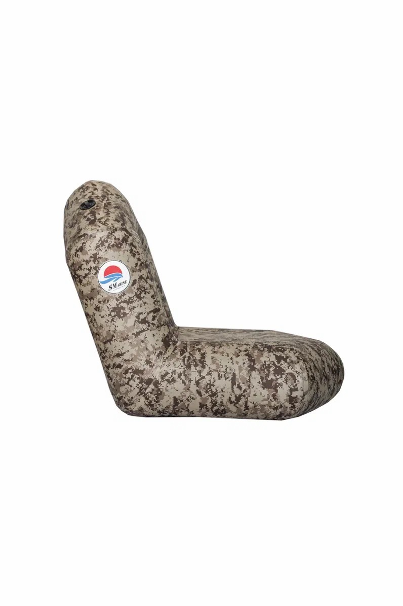 КРЕСЛО НАДУВНОЕ SMARINE, 85Х75 СМ, ПВХ, КОРИЧНЕВЫЙ ПИКСЕЛЬ в Невинномысске