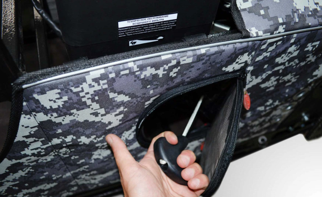 Мотобуксировщик "Богатырь" 15ER (электростартер, реверс-редуктор) в Невинномысске