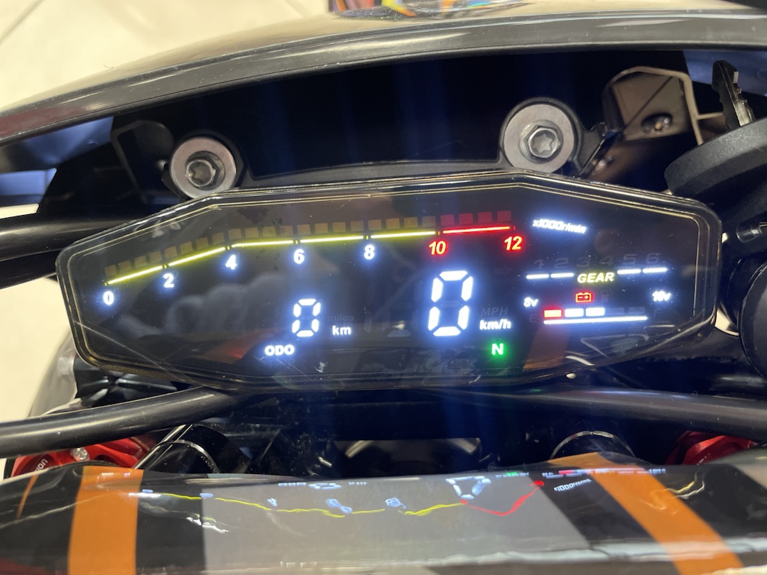 Кроссовый мотоцикл PROMAX BLACKOUT NB300 MX в Невинномысске