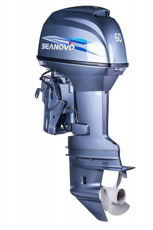 Лодочный мотор SEANOVO SN60FFEL-T(электроподъем) в Невинномысске