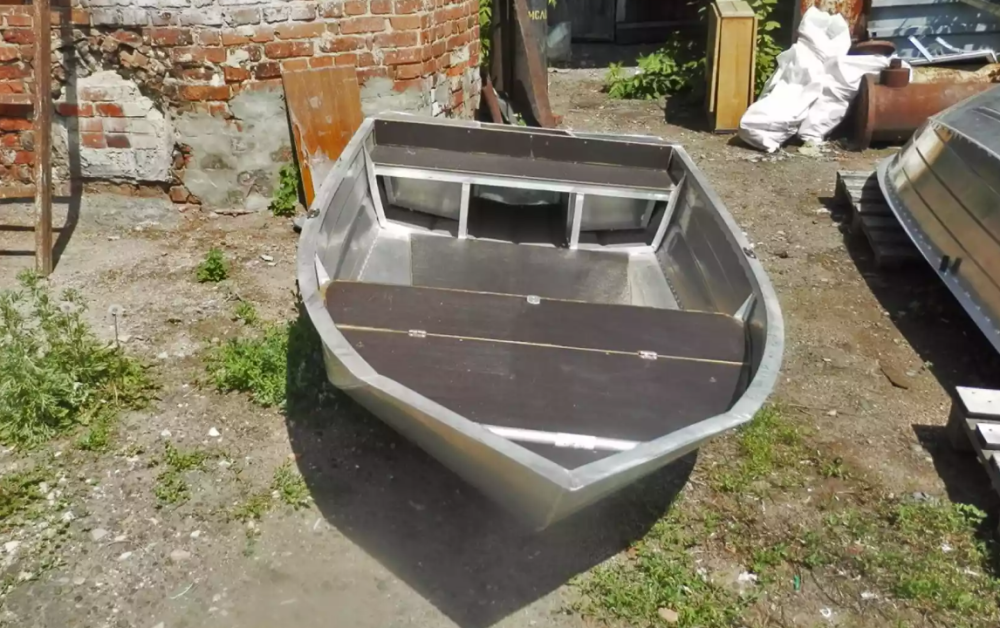 Алюминиевая лодка Вятка-Профи Вариант в Невинномысске