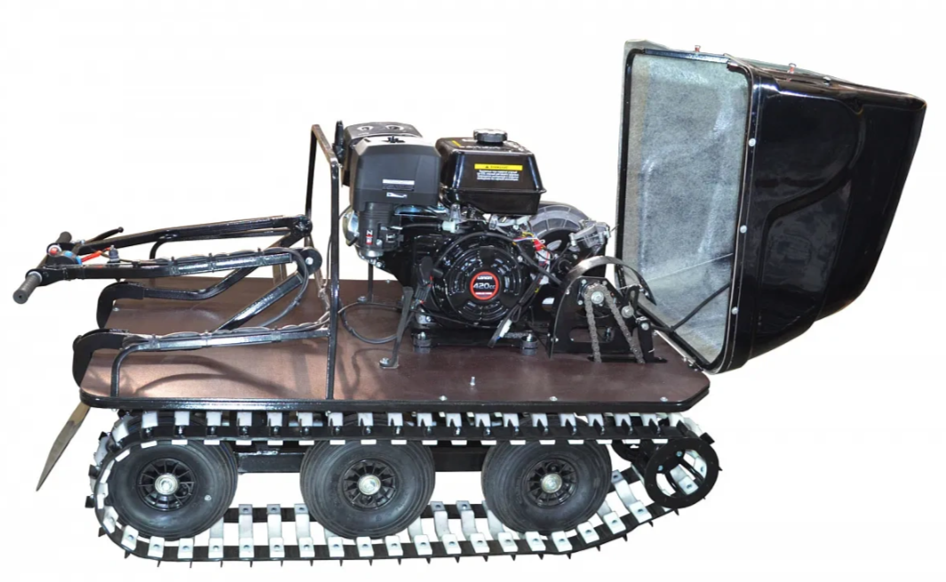 Mотобуксировщик вездеход KOiRA T15 (ручной стартер) в Невинномысске