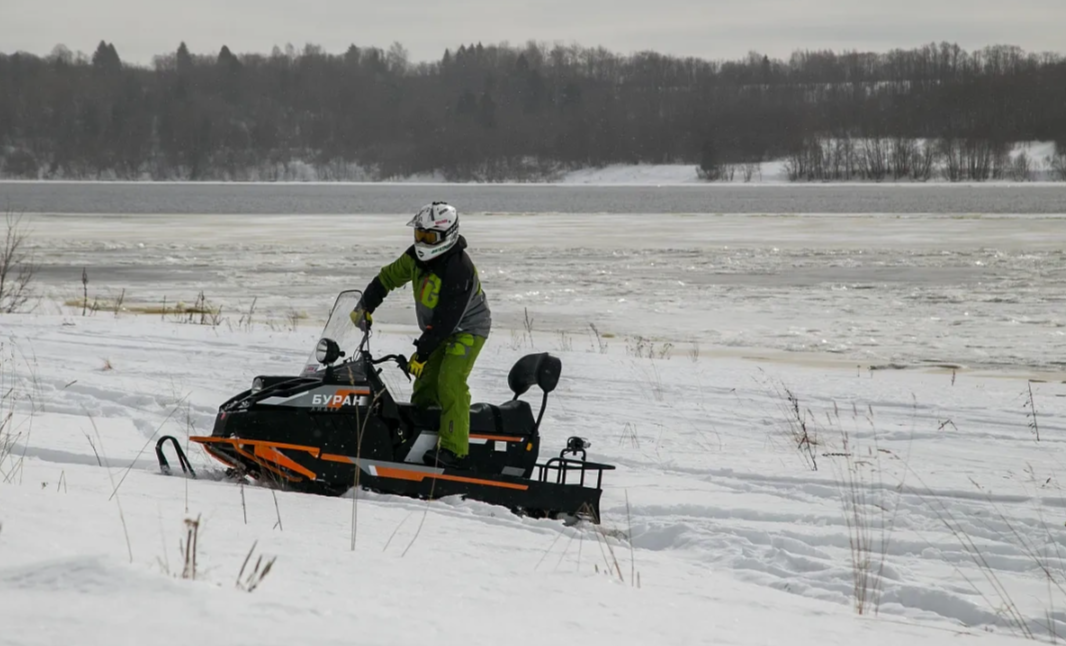 Снегоход РМ БУРАН ЛИДЕР АДЕ в Невинномысске