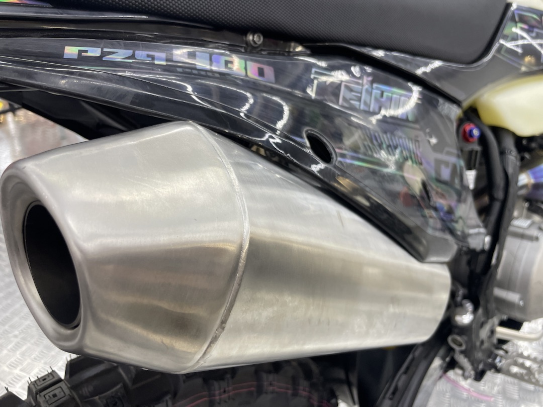 Кроссовый мотоцикл (эндуро) PROMAX PZ9 480 PRO-SPORT в Невинномысске