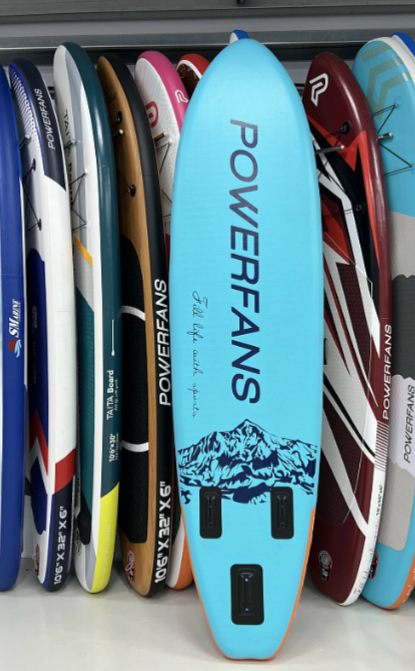 SUP (САП) ДОСКА RAIDEX POWERFANS ITALIAN BLUE BAY 10,6’ (320СМ) в Невинномысске