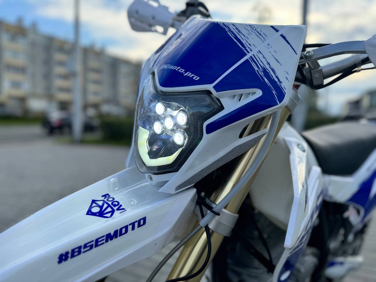 Эндуро / кросс мотоцикл BSE Z3 21/18 в Невинномысске