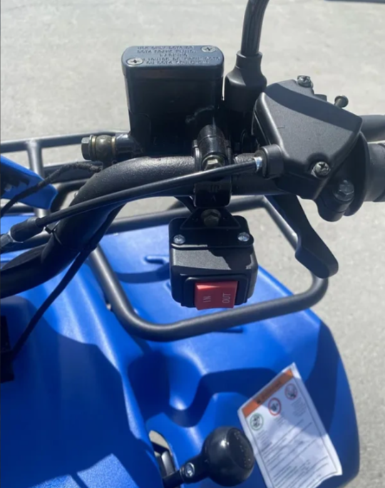 Квадроцикл IRBIS ATV 200 LUX (+лебедка) в Невинномысске