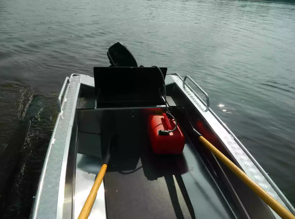 Алюминиевая лодка Wyatboat-390 У в Невинномысске