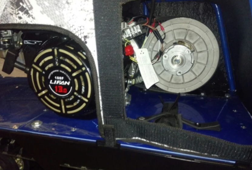 Мотобуксировщик ЮКОН 380 6.5 л.с. в Невинномысске