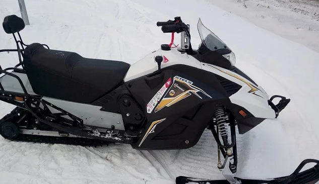 Снегоход STELS КАПИТАН S150 Б/У в Невинномысске