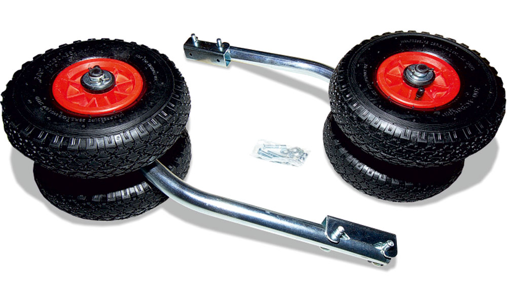 Транцевые колеса модульные двойные усиленные (быстросъемные) в Невинномысске