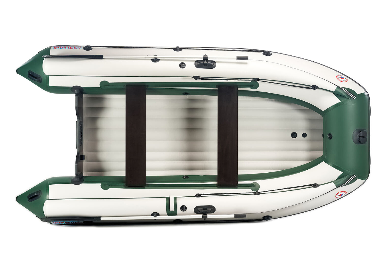 КОМПЛЕКТ ЛОДКА MISHIMO FAMILY LITE 370 + МОТОР MARLIN MP 9.9 AMHS PROLINE FORCE в Невинномысске