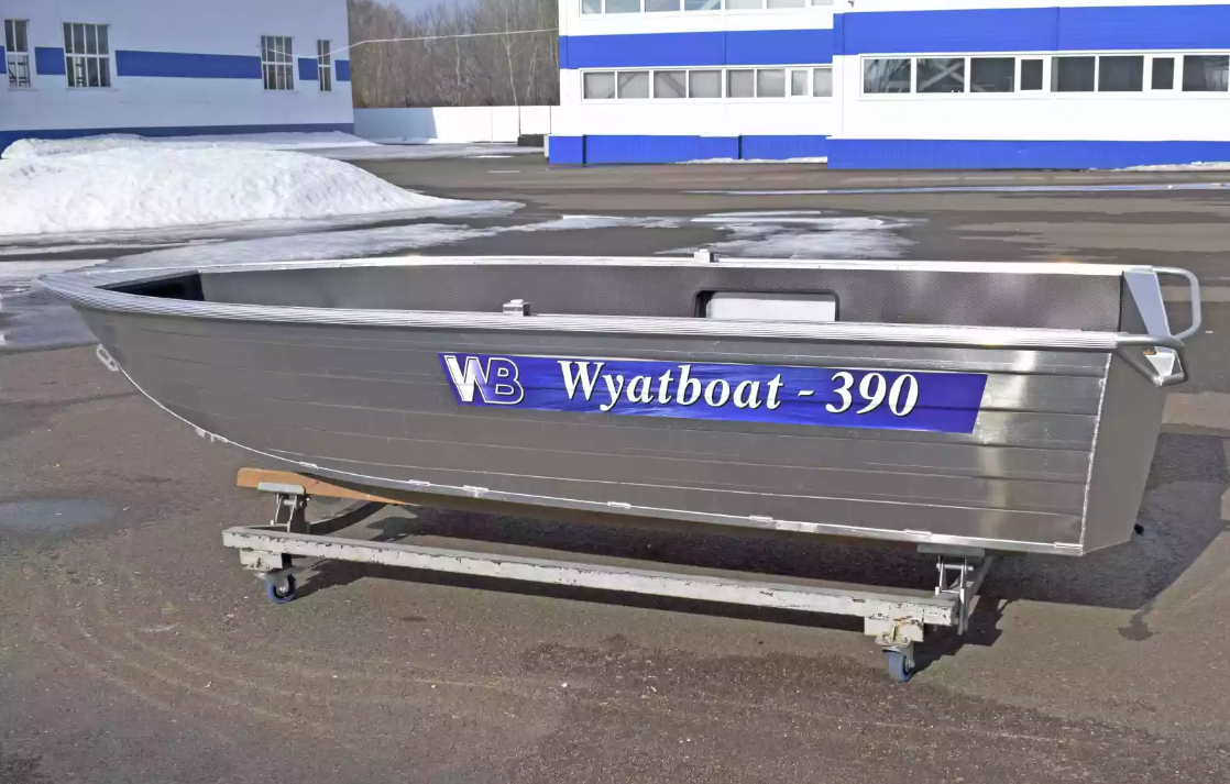 Алюминиевая лодка Wyatboat-390 Р NEW в Невинномысске
