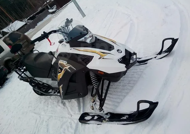 Снегоход STELS КАПИТАН S150 Б/У в Невинномысске