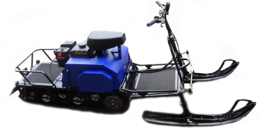 МОТОБУКСИРОВЩИК КОМПАКТНЫЙ ЛИДЕР-СИГМА-2К, 8,0+ Л.С., С ЛЫЖНЫМ МОДУЛЕМ, ВАРИАТОР TAV2-40 в Невинномысске