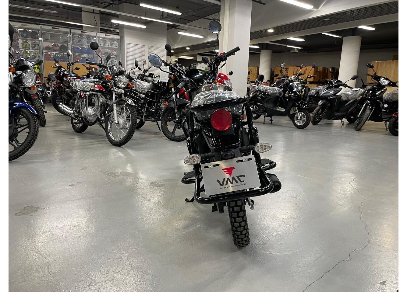 Мопед VMC NOVA 49сс (125сс) Led Full, дисковый тормоз, RKB RATO с баланс. валом, сигнализация в Невинномысске