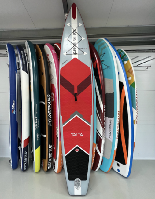 SUP (САП) ДОСКА RAIDEX TAITA PREMIUM SPINE 12,6’ (381СМ) в Невинномысске