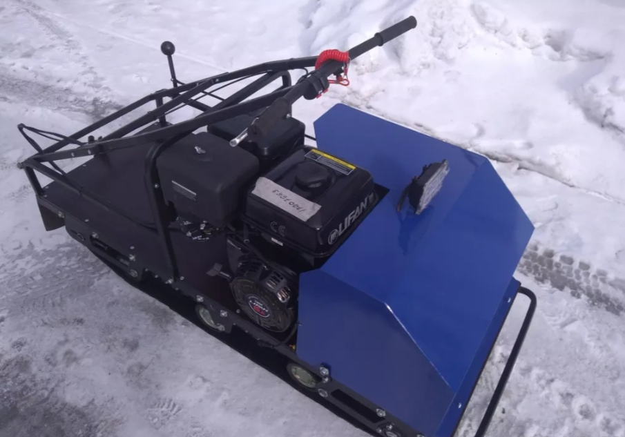 Мотобуксировщик AhtaR ЗИМА с реверсом (задний ход) в Невинномысске