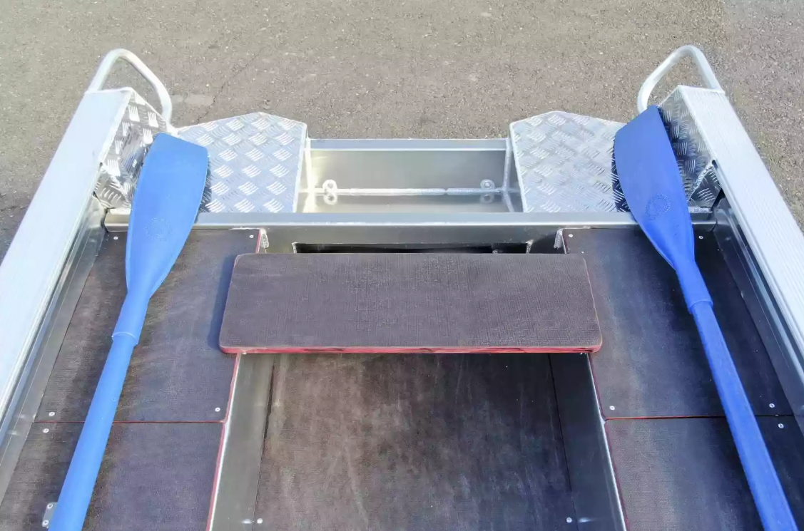 Алюминиевая лодка Wyatboat-370 РМ в Невинномысске