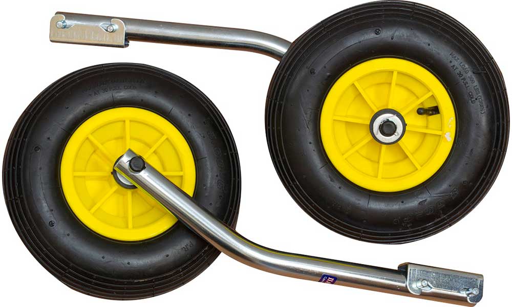 Транцевые колеса 330 мм модульные удлиненные в Невинномысске