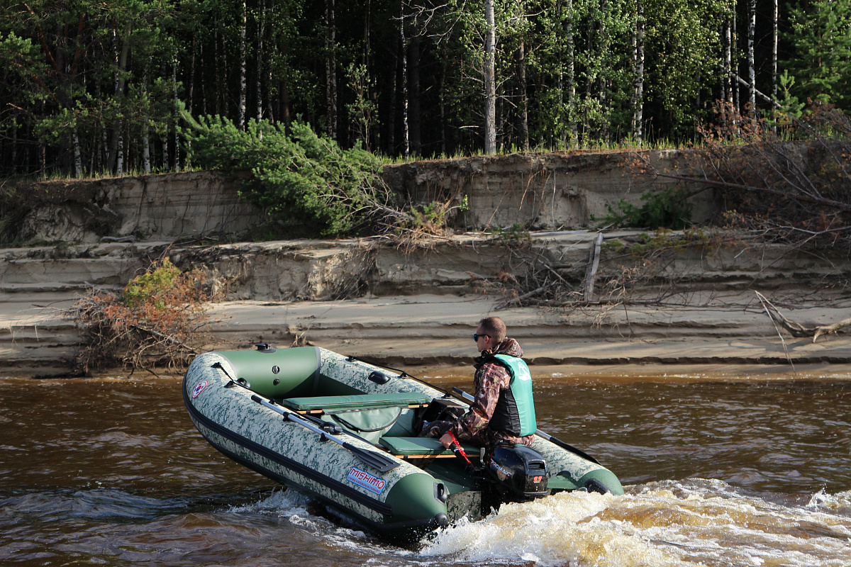 Лодка MISHIMO PRO 335 в Невинномысске